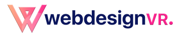 Web Design VR Logo
