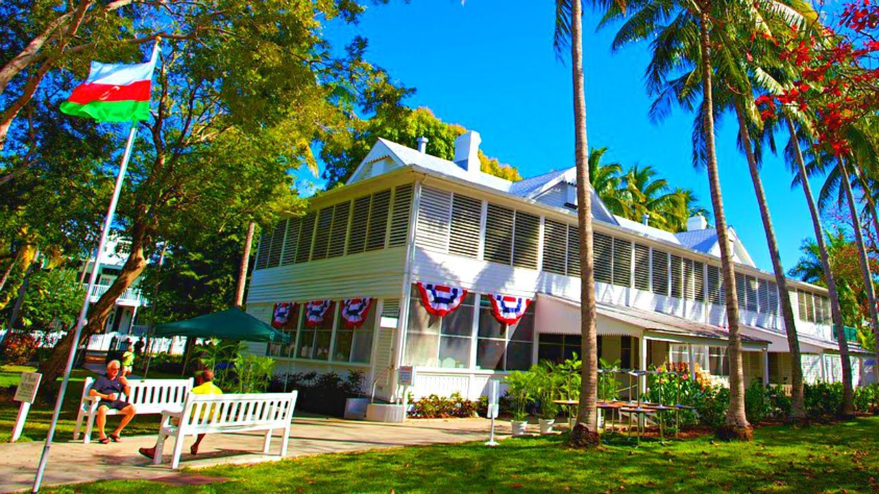 HARRY TRUMAN SUMMER WHITE HOUSE