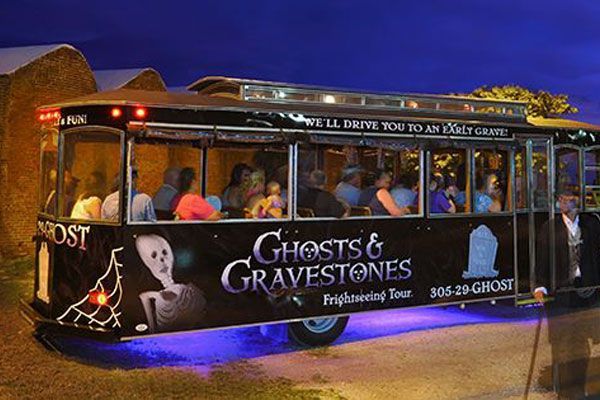 GHOST TOURS