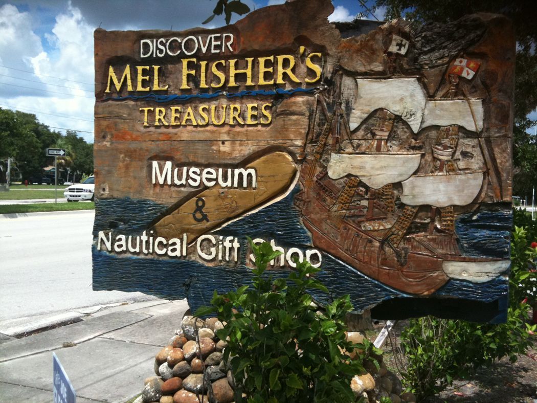 MEL FISHER TREASURE MUSEUM