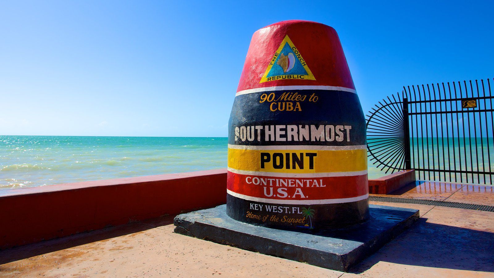 SOUTHERNMOST POINT BUOY