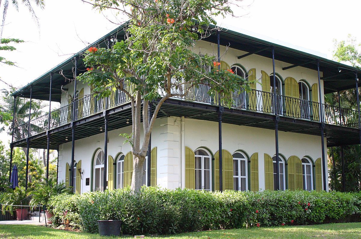 ERNEST HEMINGWAY HOUSE